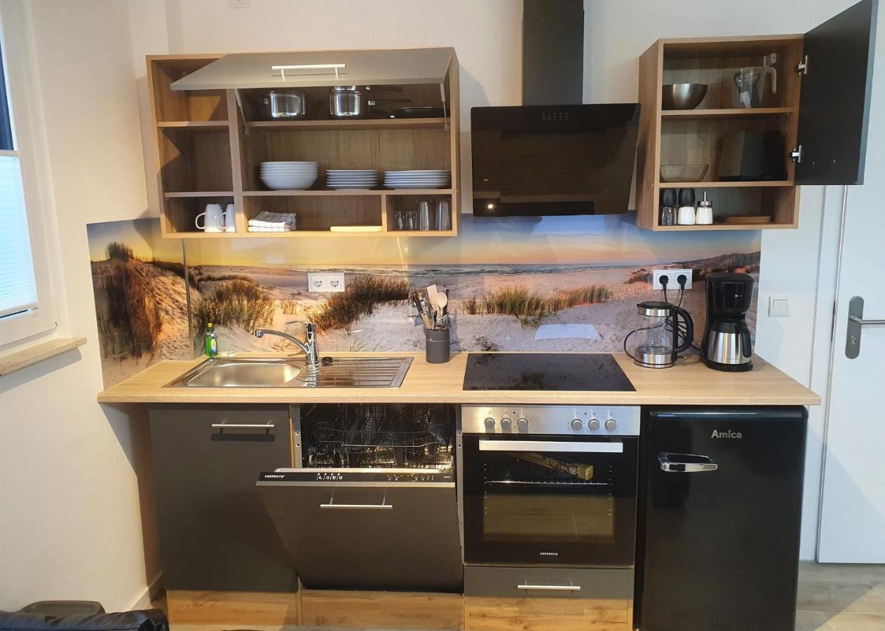 Ferienwohnung "Kleine Auszeit" Og-R Bohlen  Buitenkant foto