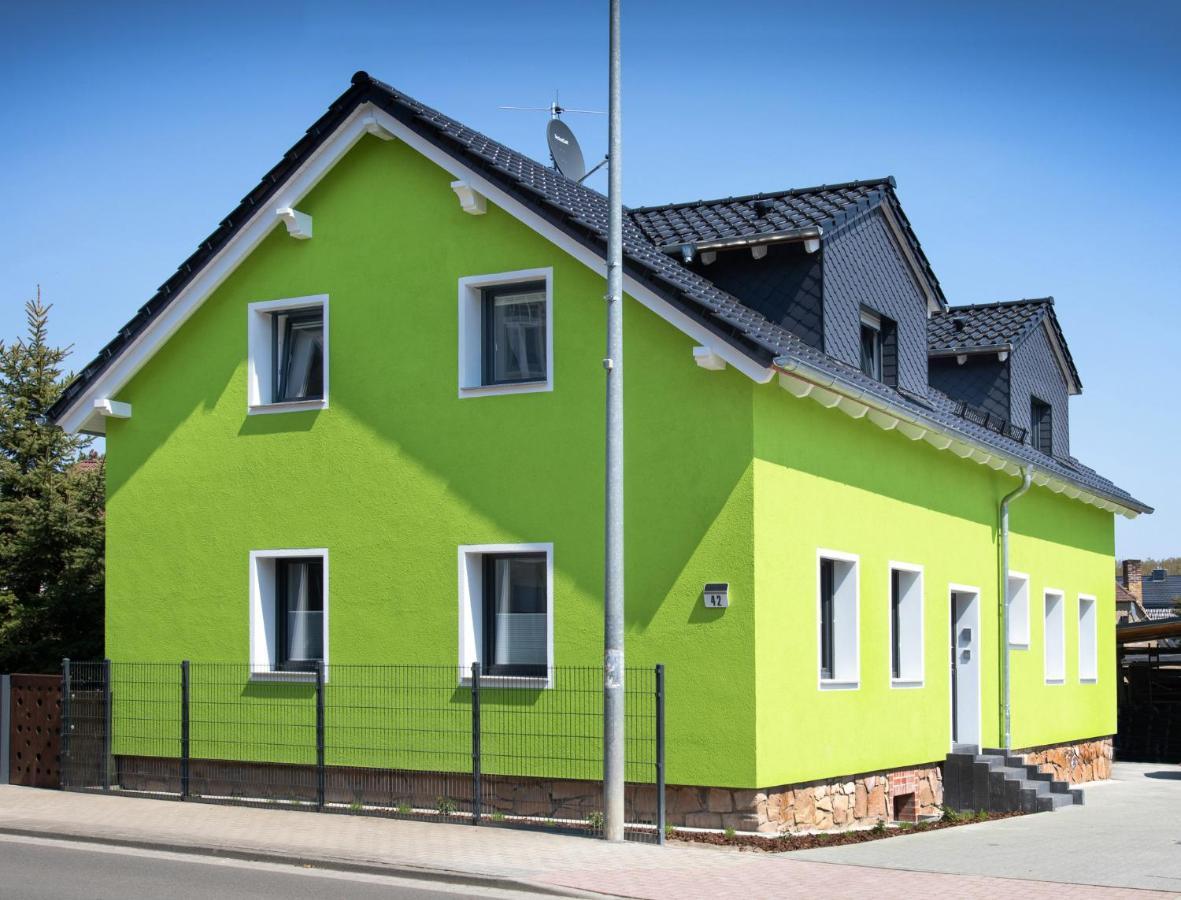 Ferienwohnung "Kleine Auszeit" Og-R Bohlen  Buitenkant foto