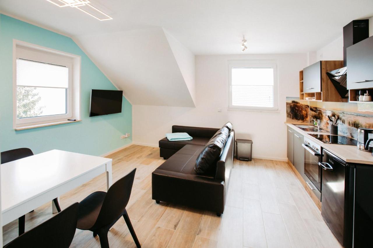 Ferienwohnung "Kleine Auszeit" Og-R Bohlen  Buitenkant foto