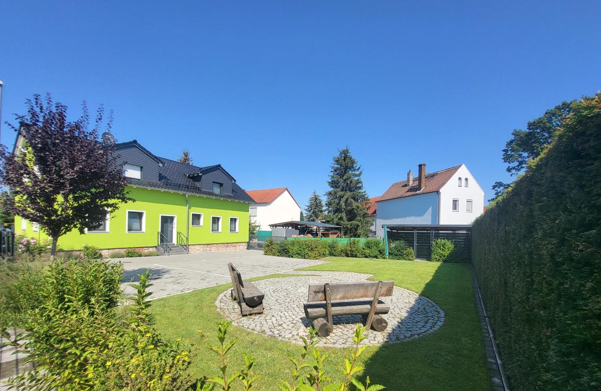 Ferienwohnung "Kleine Auszeit" Og-R Bohlen  Buitenkant foto
